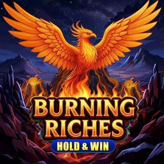 Burning Riches: Hold & Win — 777Vault